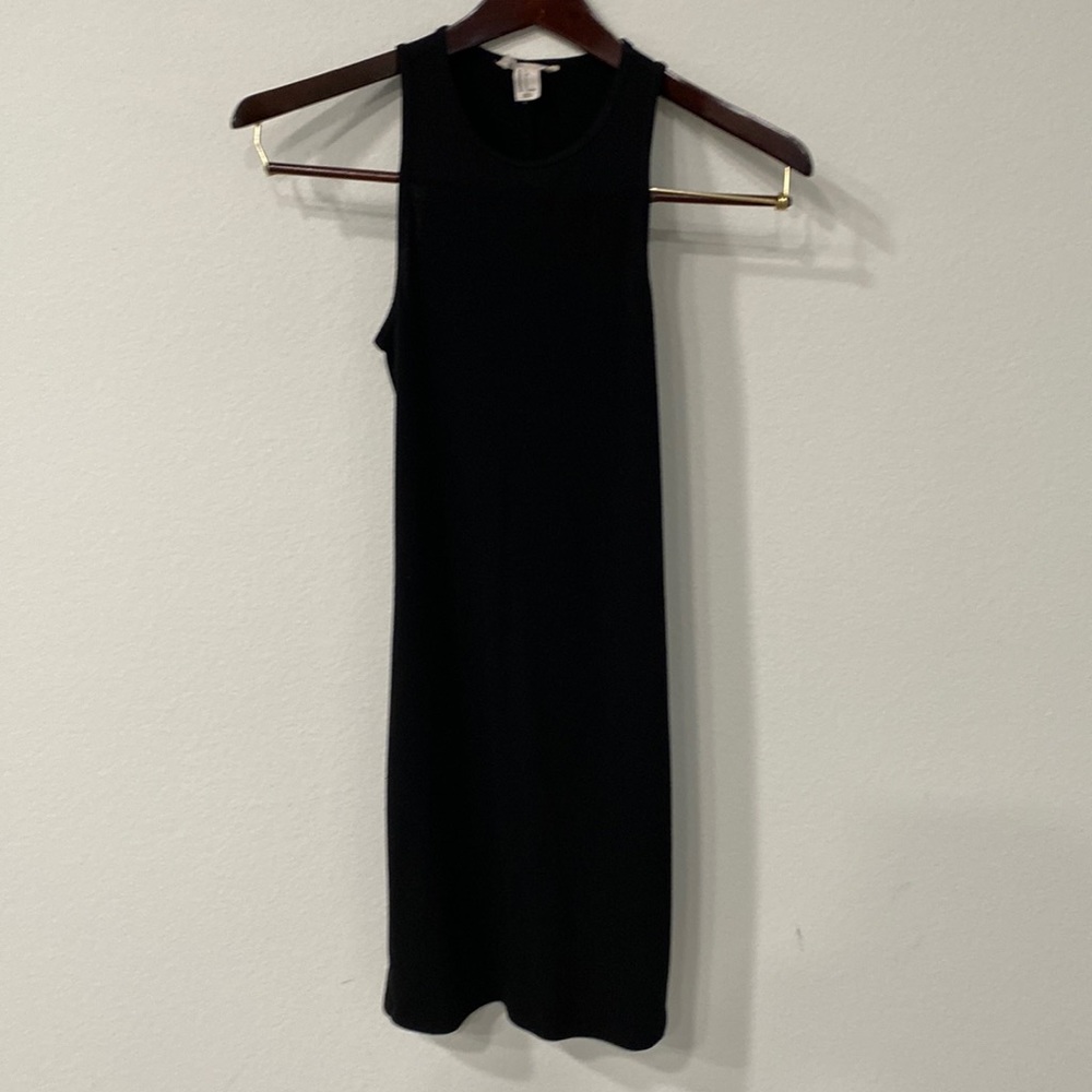 Black dress for work or for the beach